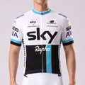 Sky Rapha Short Sleeves Cycling Jersey