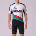 1988 PDM Short Sleeves Cycling Kits
