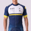 2018 Australia Short Sleeves Cycling Jersey