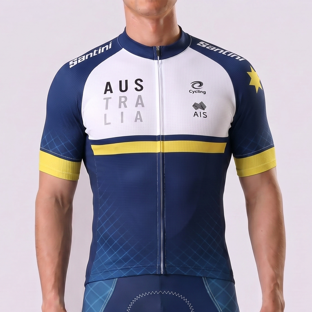 2018 Australia Short Sleeves Cycling Jersey