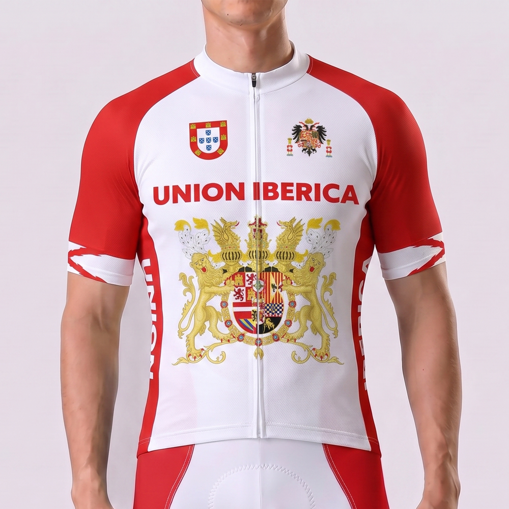 UNION IBERICA Short Sleeves Cycling Jersey