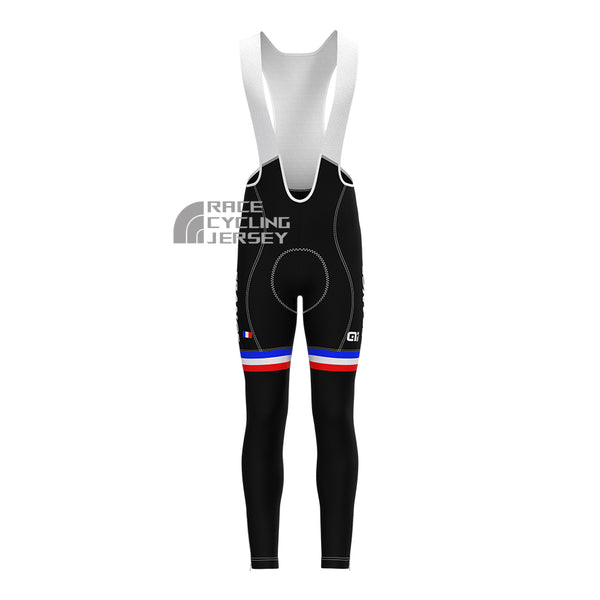 France Stripes Bib Cycling Pants