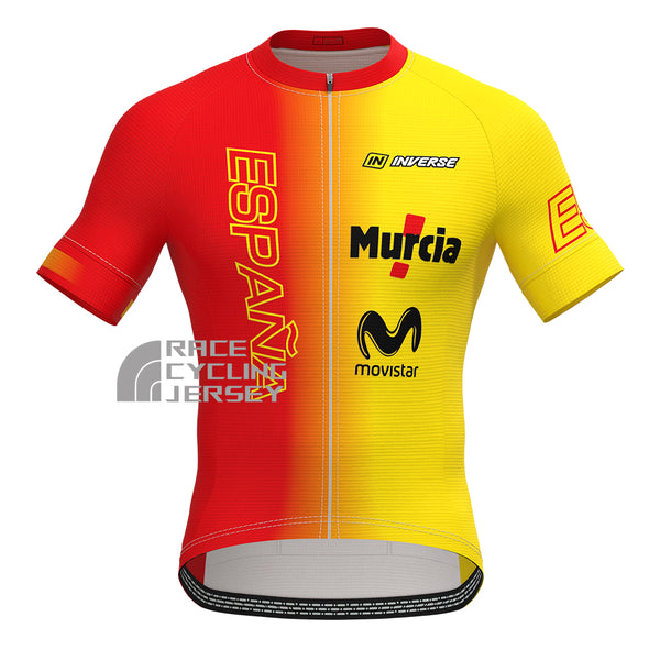 2016 ESPANA Short Sleeves Cycling Jersey