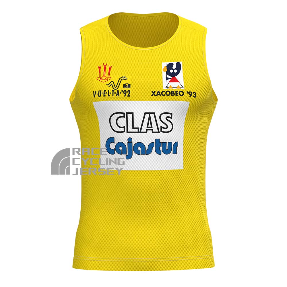 1992 CLAS Cajastur Cycling Vests