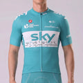 2018 Sky Rapha Short Sleeves Cycling Jersey