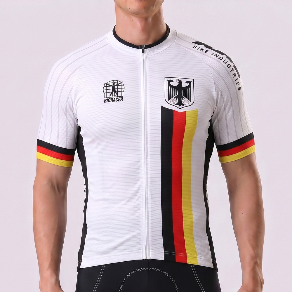 2022 Germany Short Sleeves Cycling Jersey