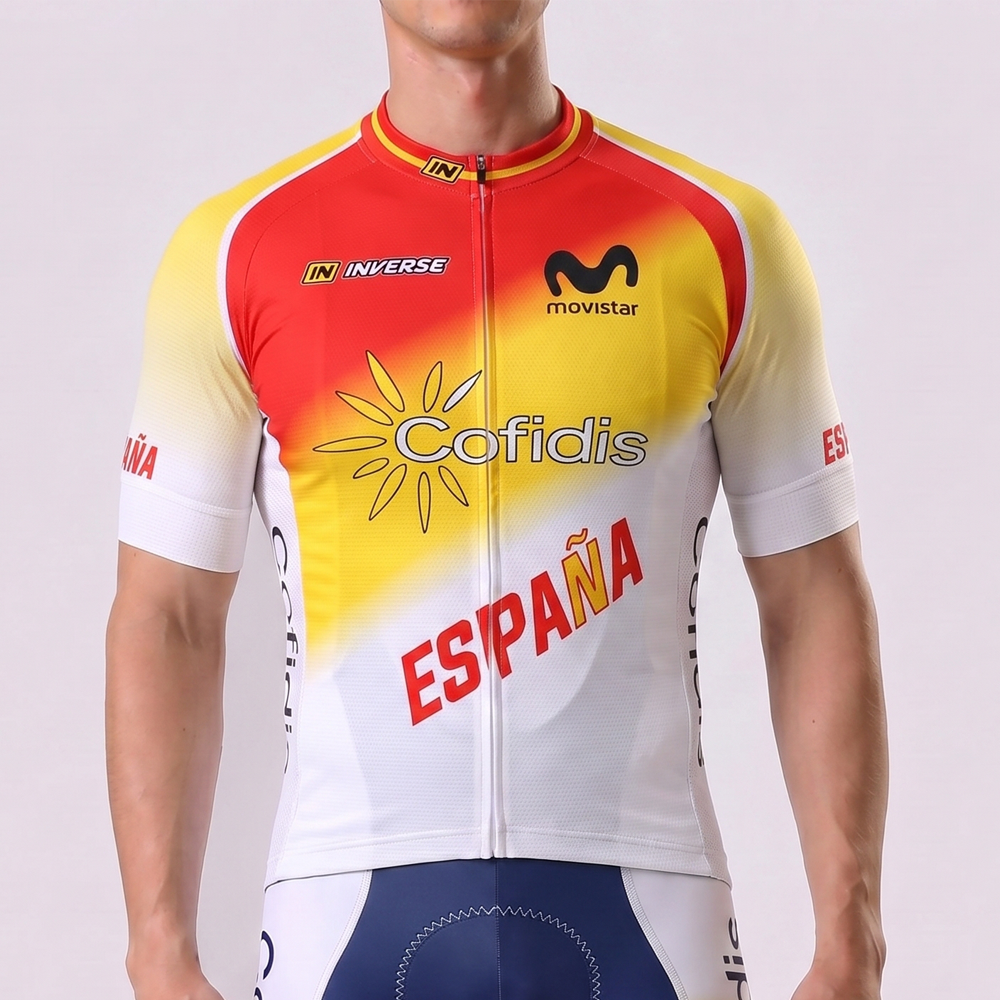 ESPANA Cofidis Short Sleeves Cycling Jersey