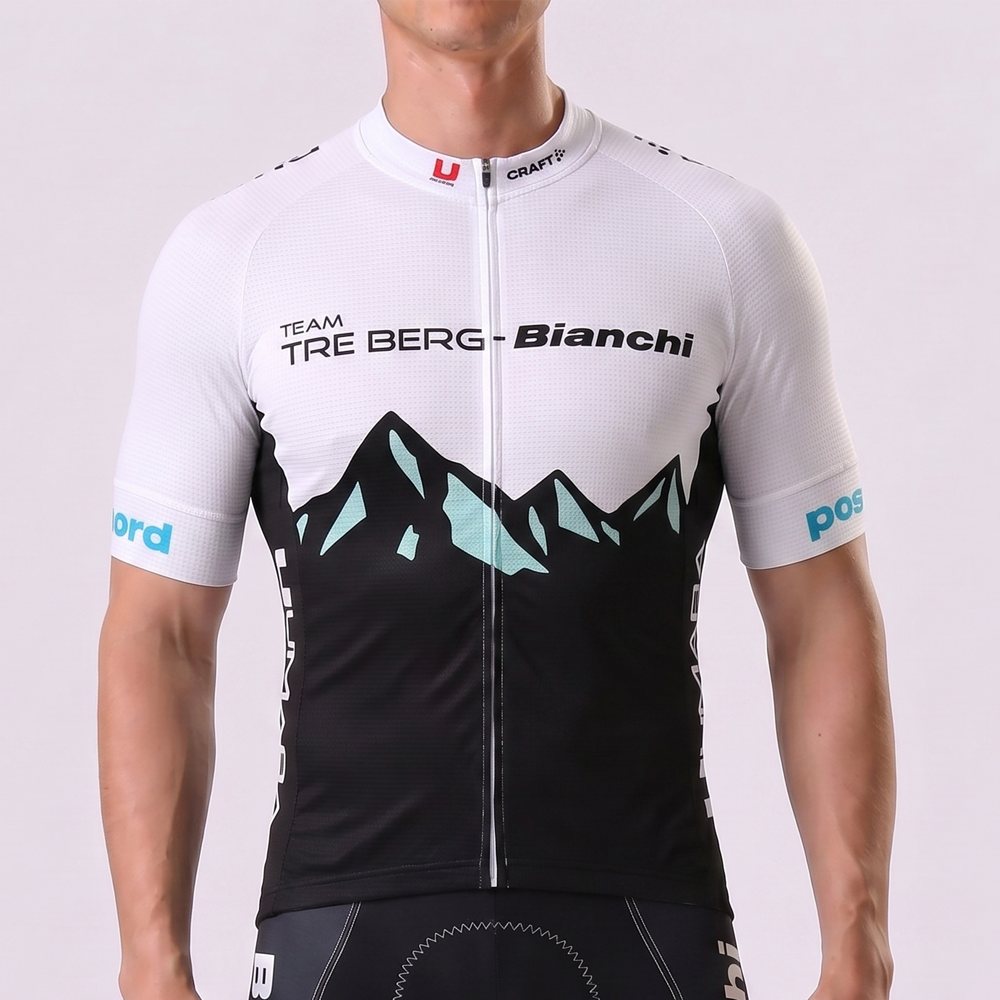 2016 Bianchi Short Sleeves Cycling Jersey