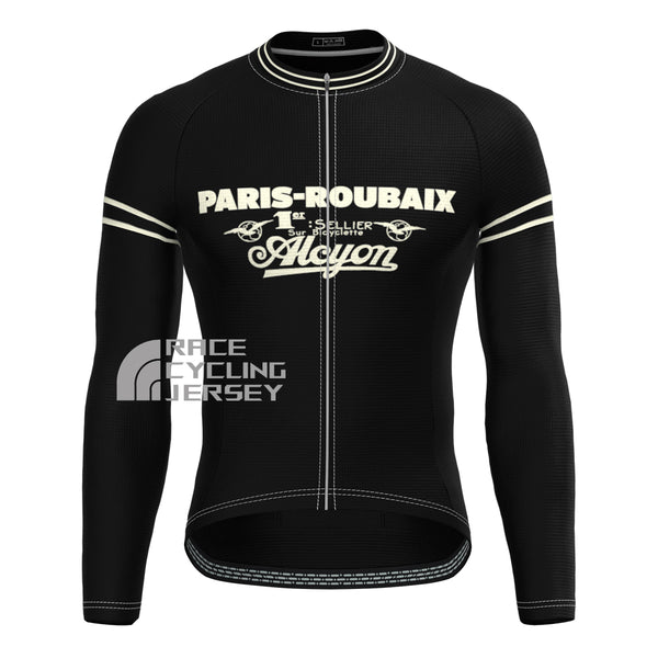 Alcyom Long Sleeves Cycling Jersey