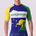 Kangaroo Australia Short Sleeves Cycling Jersey