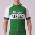 LEROUX Short Sleeves Cycling Jersey
