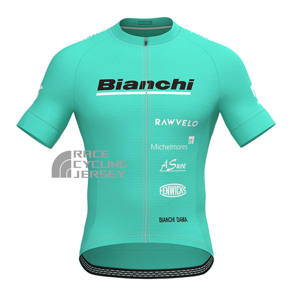 2021 Bianchi Short Sleeves Cycling Jersey