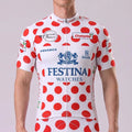 1997 Festina Short Sleeves Cycling Jersey