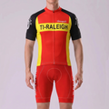 1982 TI-RALEIGH Short Sleeves Cycling Kits