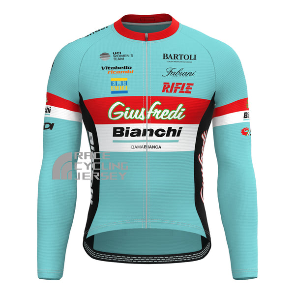 2017 Bianchi Long Sleeves Cycling Jersey