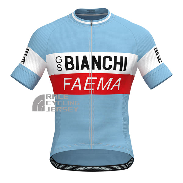 Bianchi FAEMA Short Sleeves Cycling Jersey