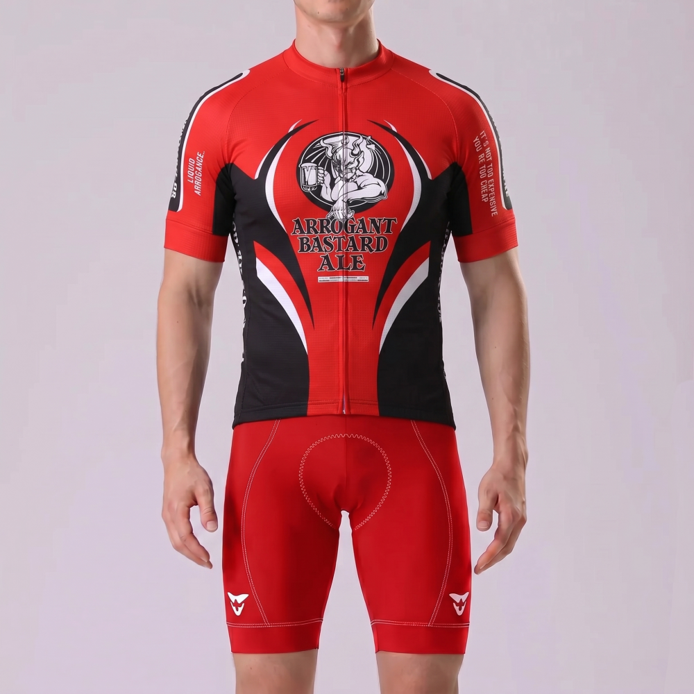 ARROGANT BASTARD Short Sleeves Cycling Kits