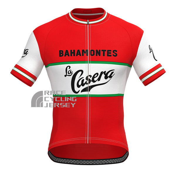 La Casera Short Sleeves Cycling Jersey
