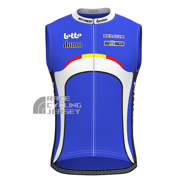2003 Belgium Sleeveless Cycling Jersey