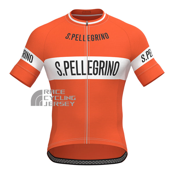 S.PELLEGRINO Short Sleeves Cycling Jersey
