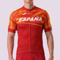 ESPANA Red Short Sleeves Cycling Jersey