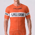 S.PELLEGRINO Short Sleeves Cycling Jersey
