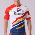 1996 Banesto Short Sleeves Cycling Jersey