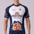 1998 Festina Short Sleeves Cycling Jersey