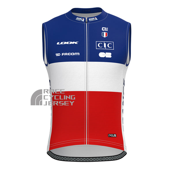 France CORIMA Sleeveless Cycling Jersey