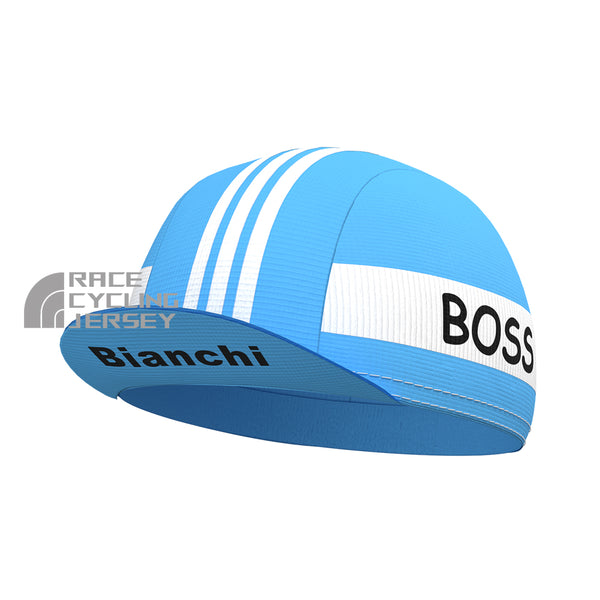 UCI BOOS Bianchi Cycling Cap