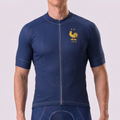 France Short Sleeves Cycling Jersey