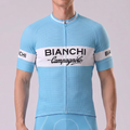 1973 Bianchi Short Sleeves Cycling Jersey