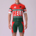 HELL Short Sleeves Cycling Kits