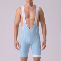 Baby Blue Bib Cycling Shorts