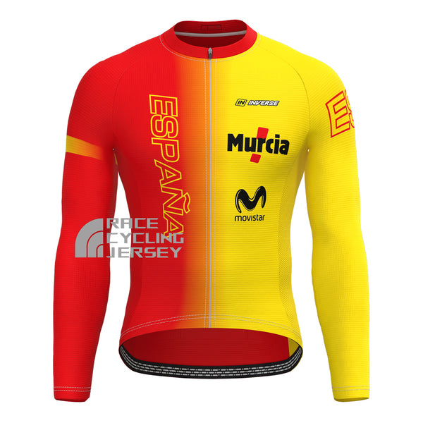2016 ESPANA Long Sleeves Cycling Jersey