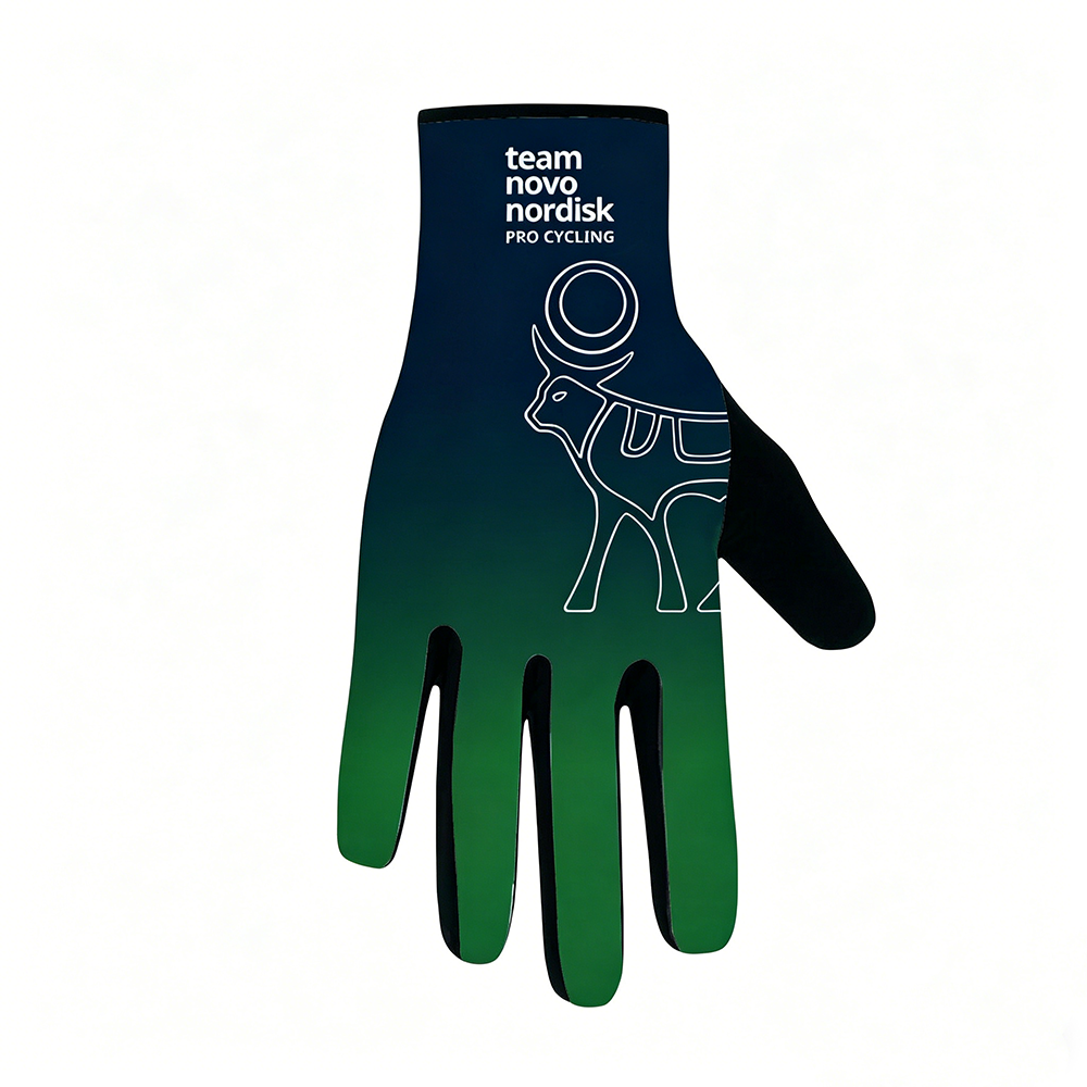 Novo Nordisk Professional Racing Bike Gloves