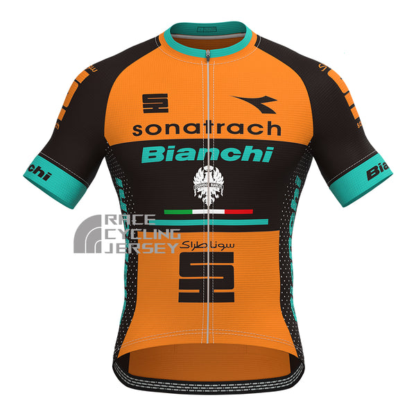 Sonatrach Bianchi Short Sleeves Cycling Jersey