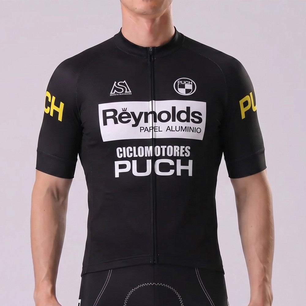 1983 Reynolds Puch Short Sleeves Cycling Jersey