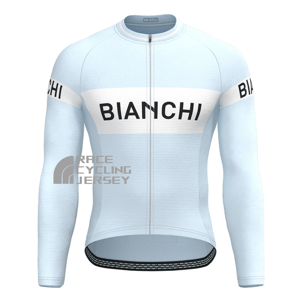1969 Bianchi Long Sleeves Cycling Jersey