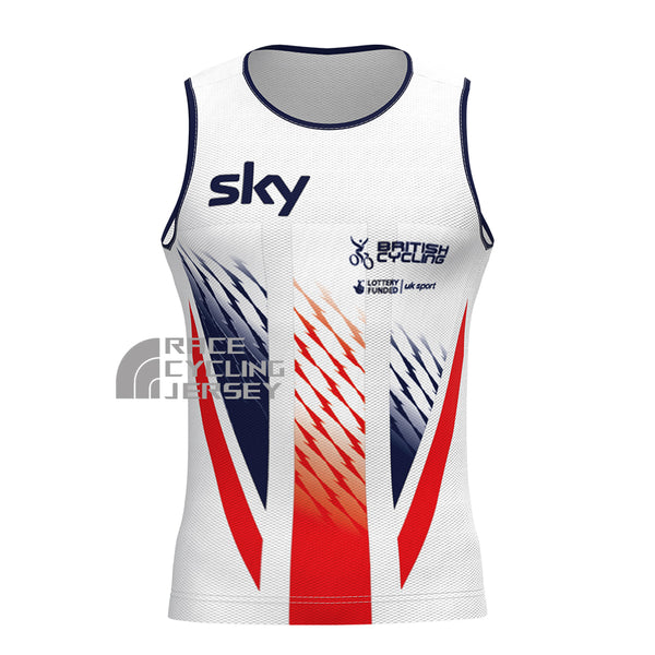 2015 United Kingdom Cycling Vests