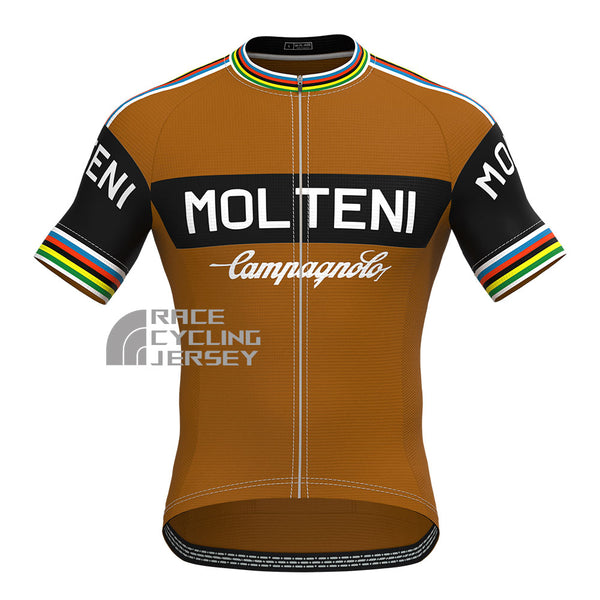 MOLTENI  Campagnolo Short Sleeves Cycling Jersey