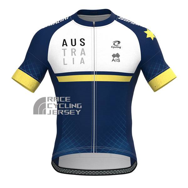 2018 Australia Short Sleeves Cycling Jersey