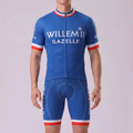 Willem II Gazelle Short Sleeves Cycling Kits