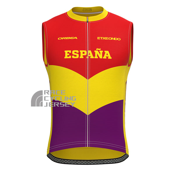ESPANA ORBEA Sleeveless Cycling Jersey