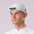 White MOLTENI Cycling Cap