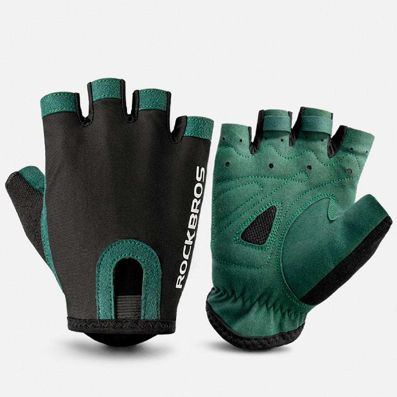 Wave Stitched Shock Absorbing Bike Mitts