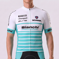 MEDION Bianchi Short Sleeves Cycling Jersey