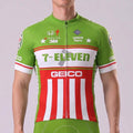 1989 7-Eleven Short Sleeves Cycling Jersey