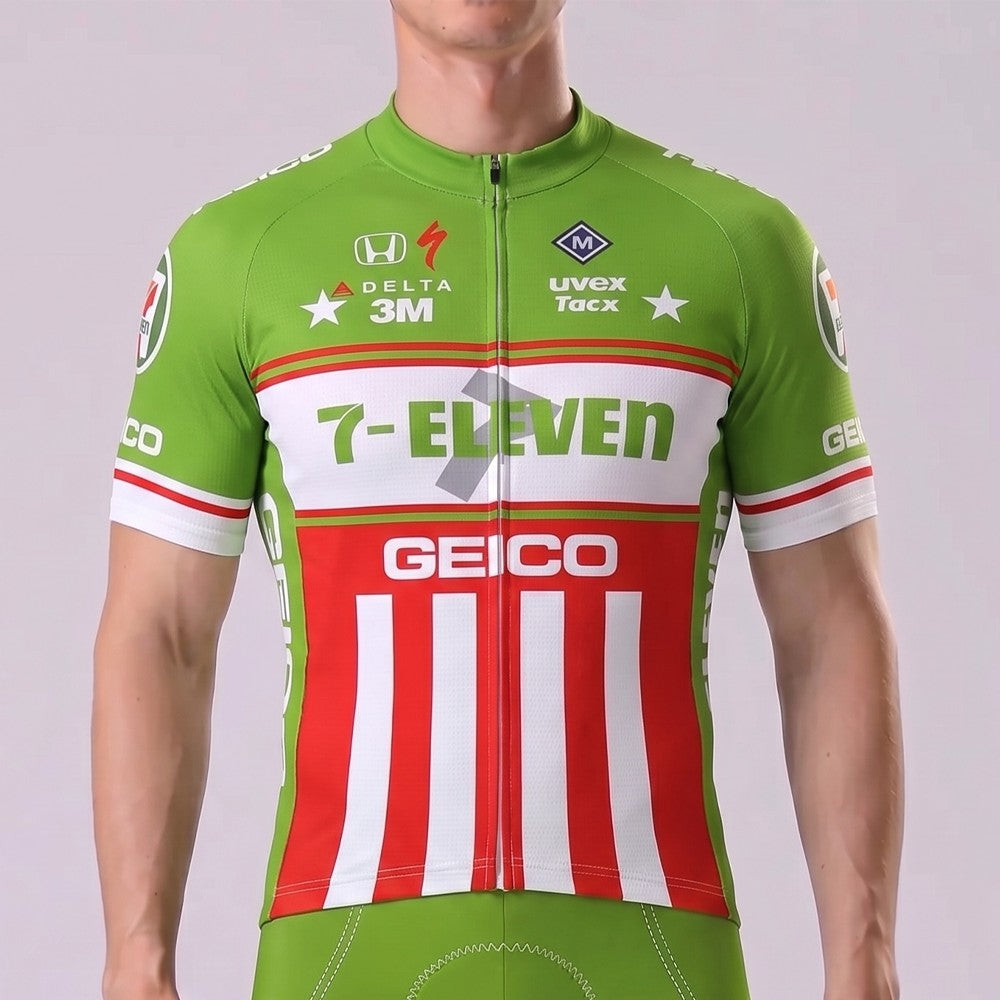 1989 7-Eleven Short Sleeves Cycling Jersey