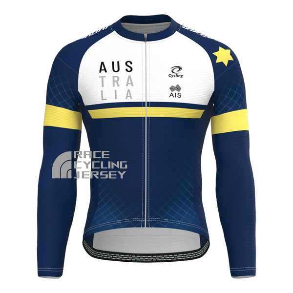 2018 Australia Long Sleeves Cycling Jersey